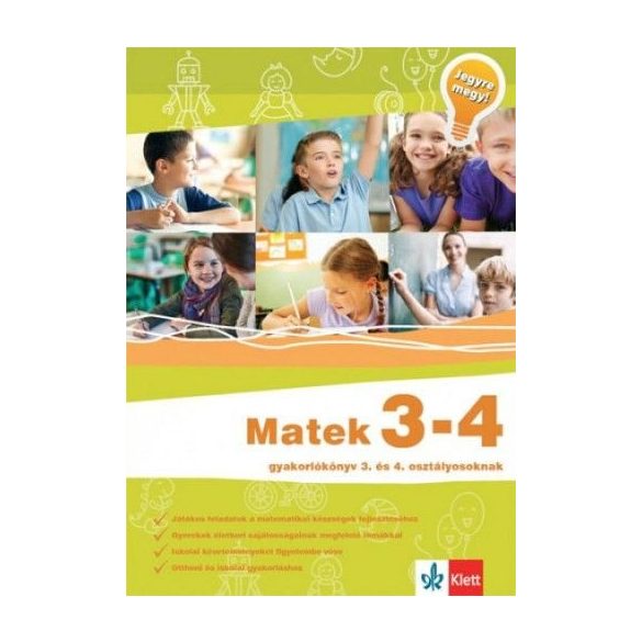 Matek 3-4 - Gyakorlókönyv 3. és 4. osztályosoknak - Jegyre megy!