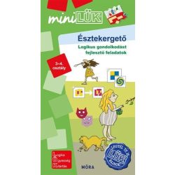   Észtekergető - Logikus gondolkodást fejlesztő feladatok 3-4. osztály - MinilLÜK