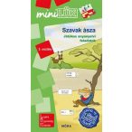   Szavak ásza - Játékos anyanyelvi feladatok 3. osztály - MiniLük