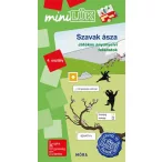   Szavak ásza - Játékos anyanyelvi feladatok 4. osztály - MiniLük