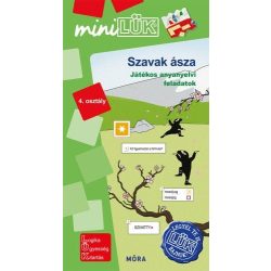   Szavak ásza - Játékos anyanyelvi feladatok 4. osztály - MiniLük