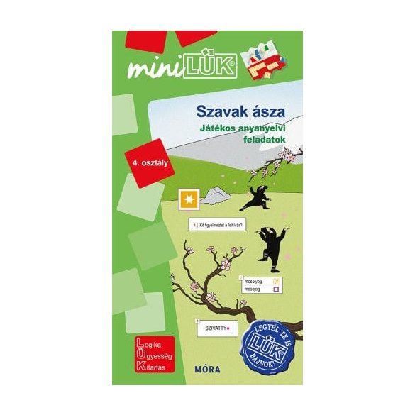 Szavak ásza - Játékos anyanyelvi feladatok 4. osztály - MiniLük