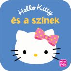 Hello Kitty és a színek habkönyv