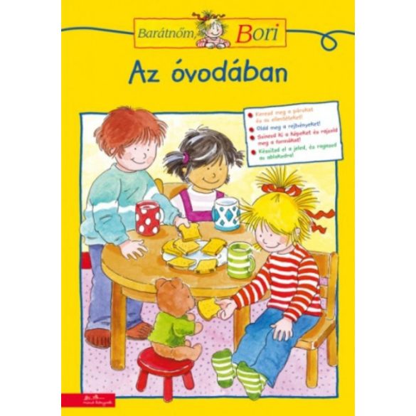 Az óvodában - Barátnőm, Bori foglalkoztató füzet