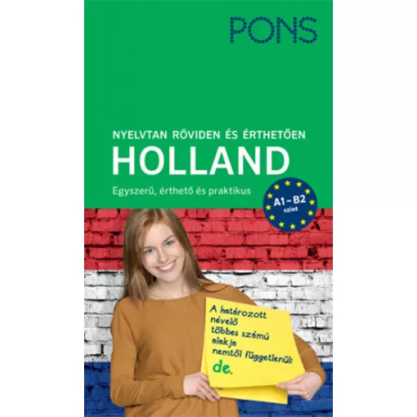 PONS Nyelvtan röviden és érthetően - Holland - A1-B2 szint