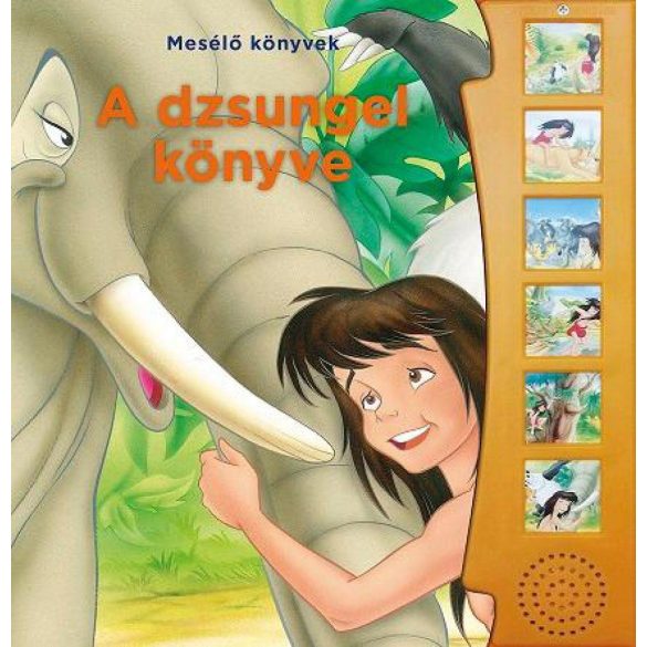Mesélő könyvek - A dzsungel könyve