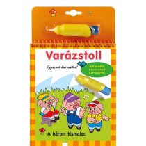 Varázstoll - A három kismalac