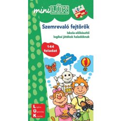 Szemrevaló fejtörők - miniLÜK