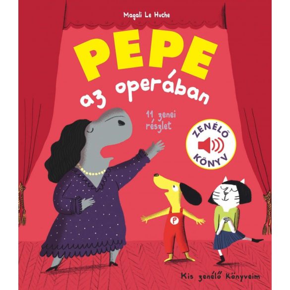 Pepe az operában