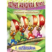   Színes hangokra bontó - fejlesztő munkafüzet 1. osztályosoknak
