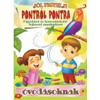   Pontról pontra - Jól figyelj! - figyelmet és koncentrációt fejlesztő munkafüzet Óvodásoknak