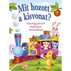   Mit hozott a kisvonat? - készségfejlesztő munkafüzet Ovisoknak
