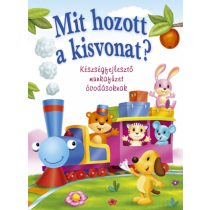   Mit hozott a kisvonat? - készségfejlesztő munkafüzet Ovisoknak