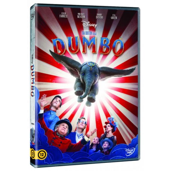 Dumbo - Élőszereplős - DVD