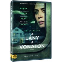 A lány a vonaton - DVD