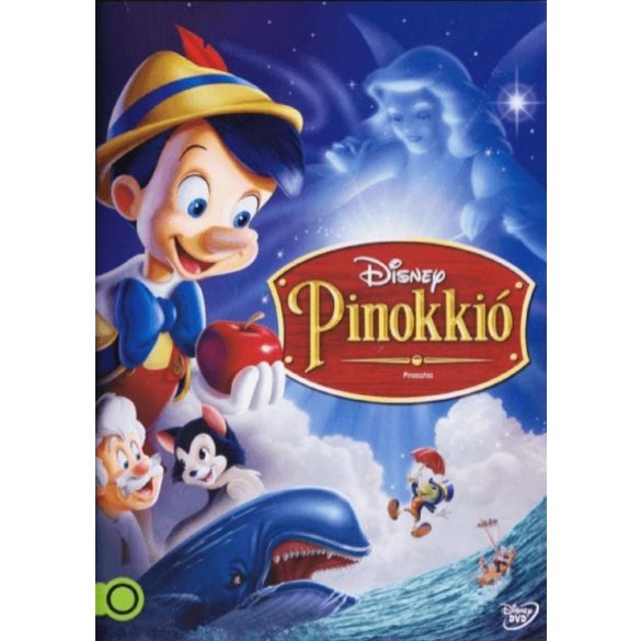 Pinokkió - DVD