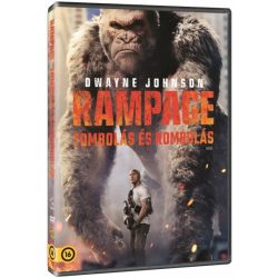 Rampage: Tombolás és rombolás - DVD