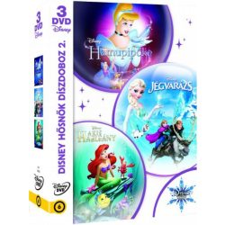 Disney hősnők díszdoboz 2. - DVD