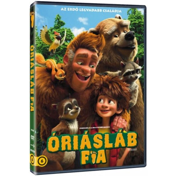 Óriásláb fia - DVD