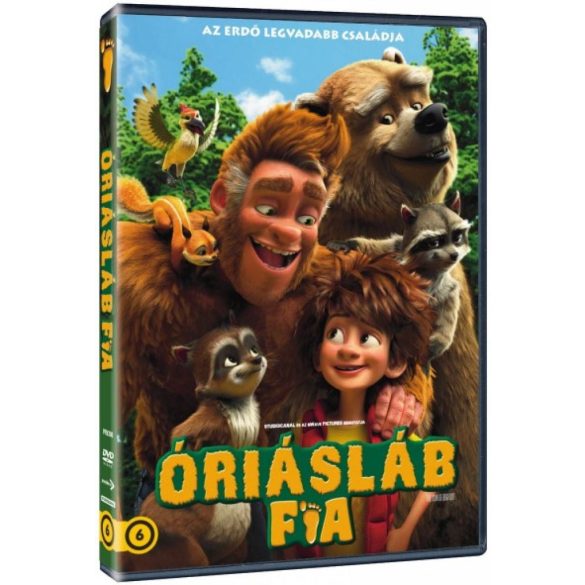 Óriásláb fia - DVD
