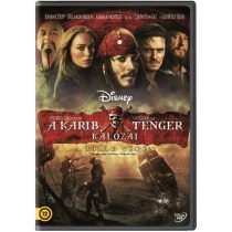   A Karib-tenger kalózai - A világ végén - Egylemezes változat - DVD