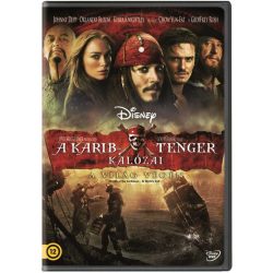   A Karib-tenger kalózai - A világ végén - Egylemezes változat - DVD