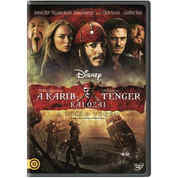 A Karib-tenger kalózai - A világ végén - Egylemezes változat - DVD