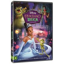 A Hercegnő és a béka - DVD