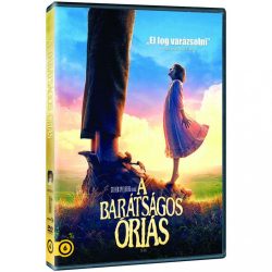 A barátságos óriás - DVD