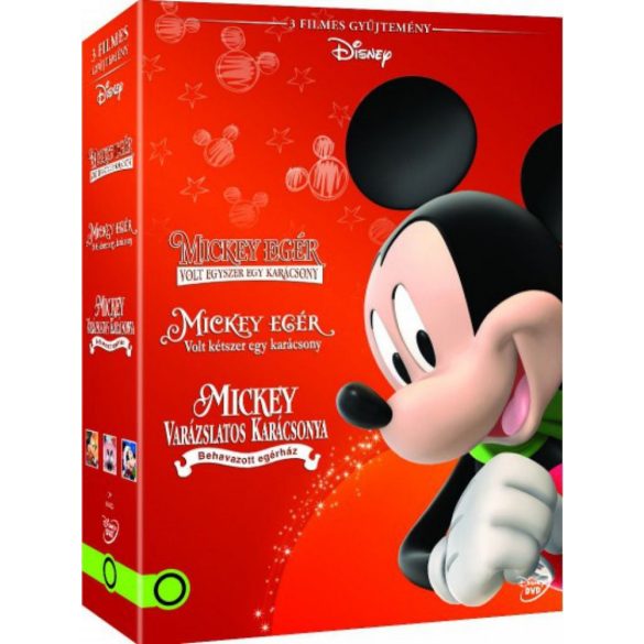 Mickey díszdoboz  - DVD