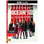 Ocean's 8: Az évszázad átverése - 4K UHD - Blu-ray
