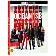 Ocean's 8: Az évszázad átverése - 4K UHD - Blu-ray