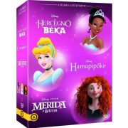 Disney Hősnők díszdoboz 4. - DVD