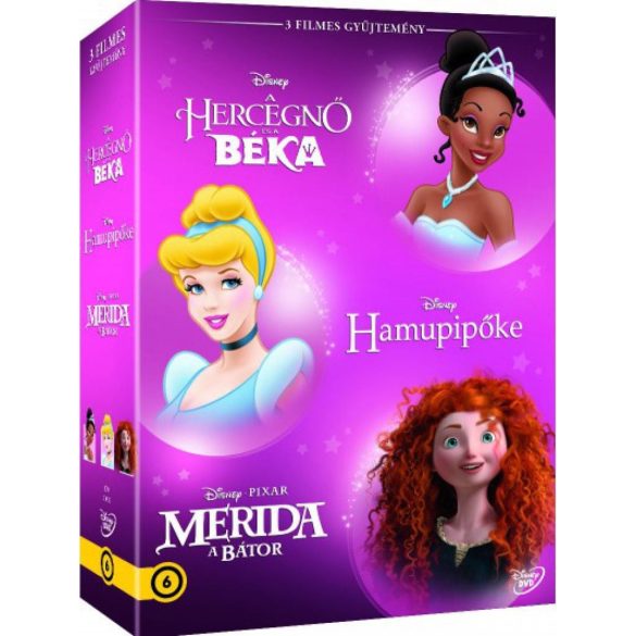 Disney Hősnők díszdoboz 4. - DVD