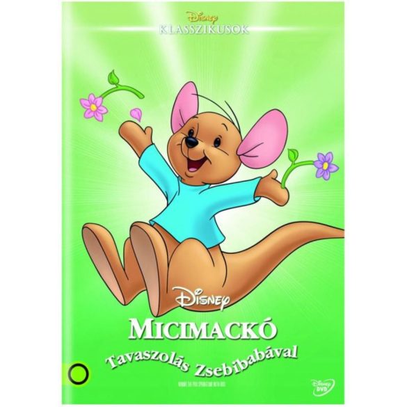 Micimackó - Tavaszolás Zsebibabával - DVD