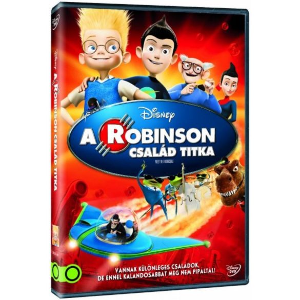 A Robinson család titka - DVD