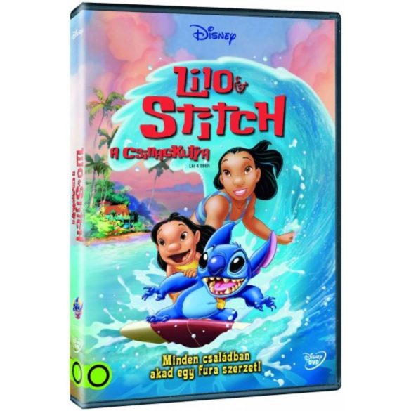 Lilo és Stitch - A csillagkutya (GOLD) - DVD