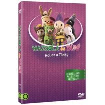 Mazsola és Tádé: Hol ez a Tádé? - DVD
