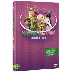 Mazsola és Tádé: Hol ez a Tádé? - DVD