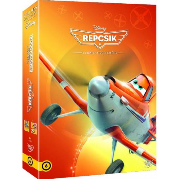 Repcsik díszdoboz (2015) - DVD