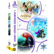 Disney hősnők díszdoboz 1. - DVD