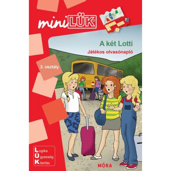 A két Lotti - Játékos olvasónapló - MiniLÜK - Móra EDU