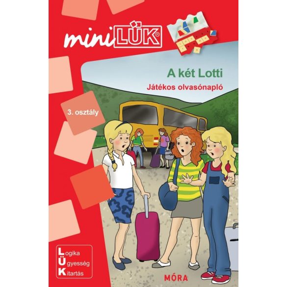 A két Lotti - Játékos olvasónapló - MiniLÜK - Móra EDU