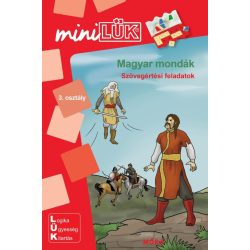   Magyar mondák - Szövegértési feladatok - MiniLÜK - Móra EDU