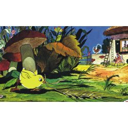 A huncut kis csibe - diafilm