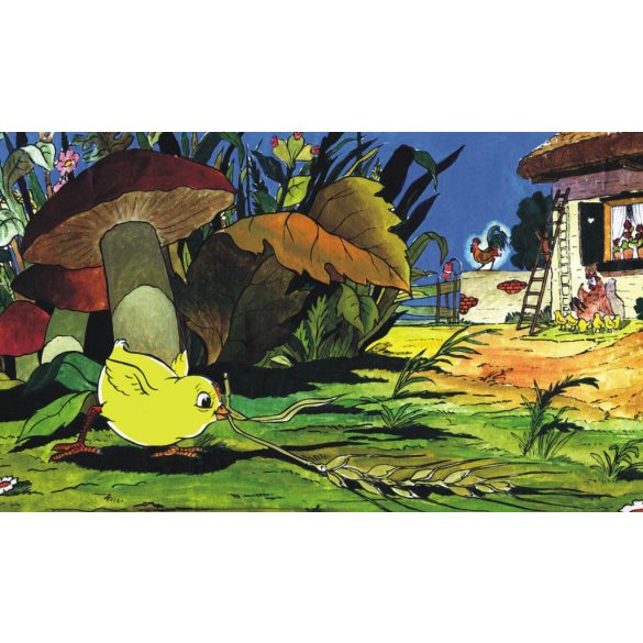 A huncut kis csibe - diafilm