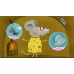 A kisegér nagy utazása - diafilm