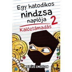 Kalóztámadás - Egy hatodikos nindzsa naplója 2.