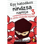   A vörös nindzsák hajnala - Egy hatodikos nindzsa naplója 3.