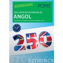 PONS 250 Szókincsgyakorlat Angol